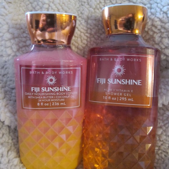 Bath & Body Works Fiji Sunshine Bundle - Picture 3 of 10